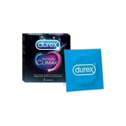 Durex Mutal Pleasure Condoms 3'S