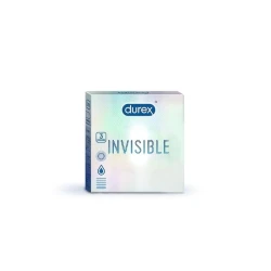Durex Invisible Extra Thin Condoms 3'S