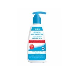 FLEXITOL ANTI-ITCH SOOTHING LOTION 250ML