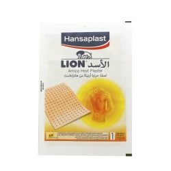 Hansaplast Lion Arnica Heat Plaster 1's