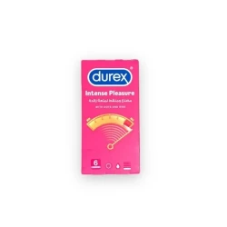 Durex intense Pleasure 6's