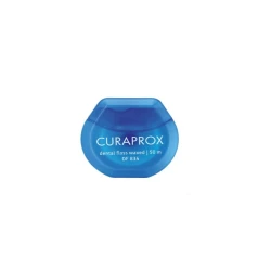 Curaprox dental Floss waxed Mint 50m cura27