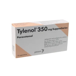 Tylenol 350Mg Suppositories 10'S