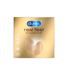 Durex Real Feel Condoms 3'S