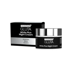 NOVACLEAR GLUTA WHITE PLUS NIGHT CREAM 50ML