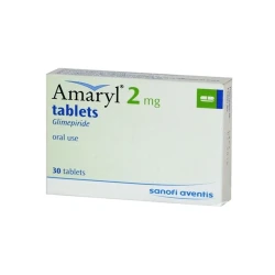 Amaryl 2 mg 30 tab