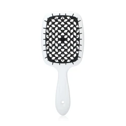 JANEKE HAIR BRUSH WHITE BLACK