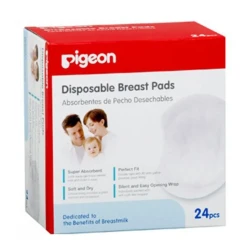 PIGEON DISPOSABLE BREAST 16616 24 PCS