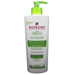 Bioxsine Acnium Clarigying Face Washing Gel 500 ml