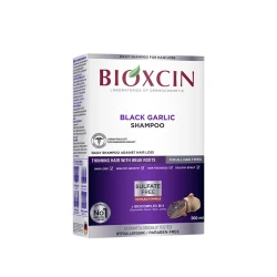 BIOXCIN Black Garlic Shampoo For All Hair Types 300ML