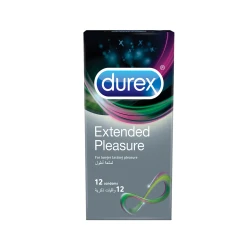 DUREX EXTENDED PLEASURE 12 S