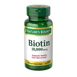 Nature's Bounty Biotin 10,000mcg Softgels 120'S