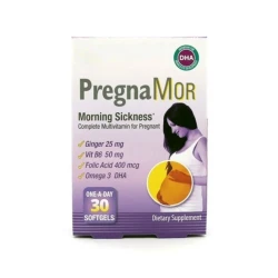 PREGNA MOR 30 CAP