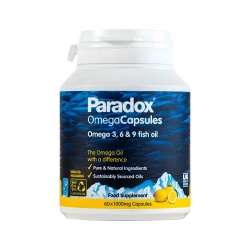 Paradox Omega 3,6,9 fish oil Capsules 60'S