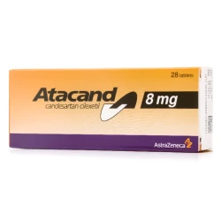 Atacand 8 Mg Tabs 28-S