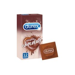 DUREX NAUGHTY CHOC OLATE 12 CONDOM