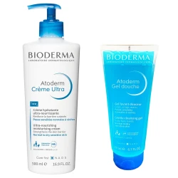 B/D Atoderm Cream Ultra 500ml+Shower Gel 200ml - Offer