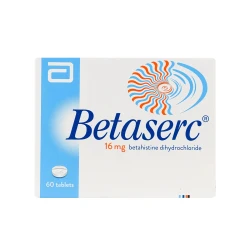 Betaserc 16Mg Tabs 60'S
