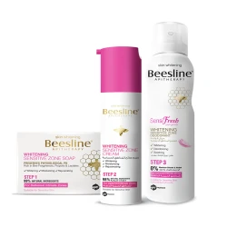 Beesline Whitening Intimate Zone Routine kit