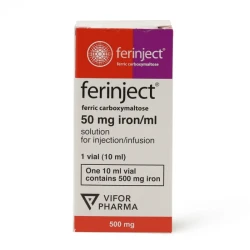 Ferinject vial 10ml