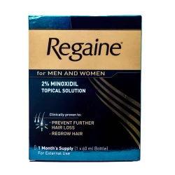 Regain 2% Topical Solutio 60Ml