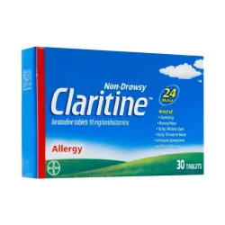 Claritine 10mg Tablets 30's