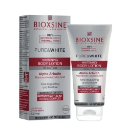 BIOXSINE Pure & White Body Lotion 200ml