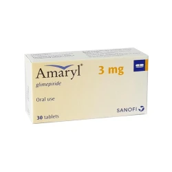 Amaryl 3 mg 30 tab