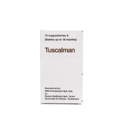 Tuscalman-A Suppositories 10's