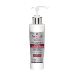 BIOXSINE PURE & WHITE Whitening Face Wash Gel 200ml