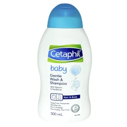 Cetaphil Baby Gentle Wash & Shampoo 300 Ml 