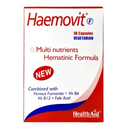 Health Aid Haemovit-F 30'S