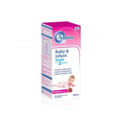 PANADREX BABY INFANT 120MG/5NL 100ML SYRUP