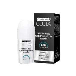 NOVACLEAR GLUTA WHITE PLUS ANTIPERSPIRANT ROLL ON 50 ML