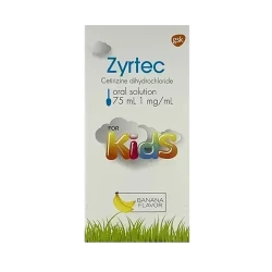 Zyrtec Syrup 75Ml