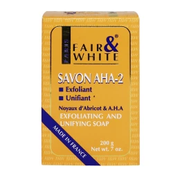 Fair & White ORIGINAL AHA2 EXF SOAP 200G FW006