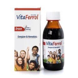 VITAFERROL IRON ELIXIR 120ML