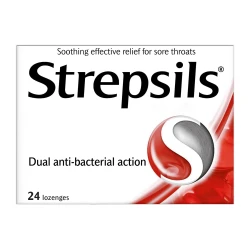 Strepsils Regular 24'S