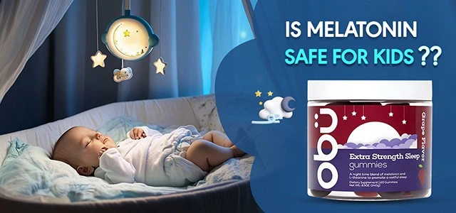 Melatonin for Kids: When and How to Use It Safely