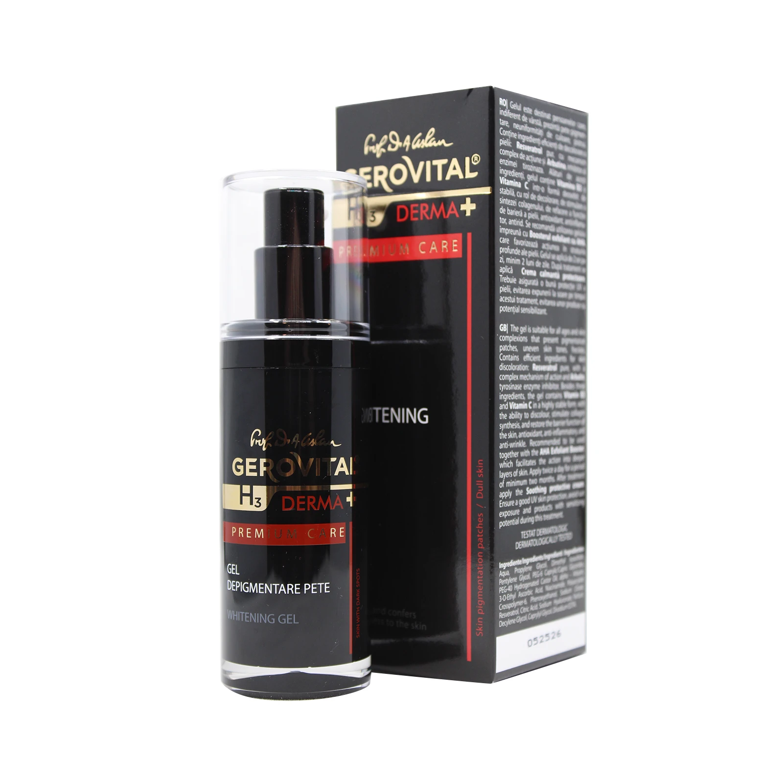 美容液 GEROVITAL H3 DERMA+ PREMIUM CARE Amazon.com: Gerovital DERMA+ Premium Care, Intense Lift